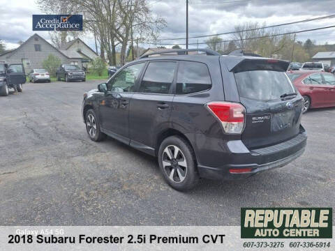 2018 Subaru Forester