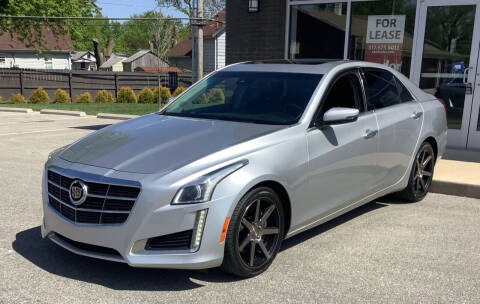 2014 Cadillac CTS for sale at Easy Guy Auto Sales in Indianapolis IN