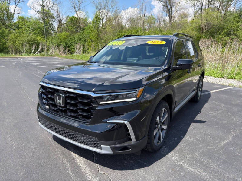 2025 Honda Pilot Touring