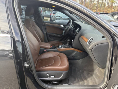 2014 Audi A4 2.0T Premium Plus