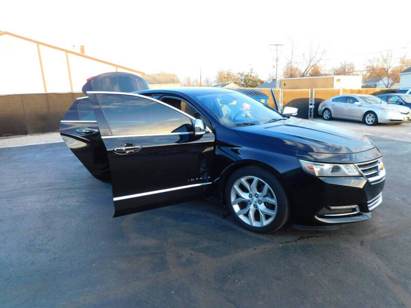 2019 Chevrolet Impala Premier