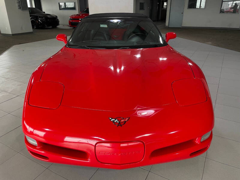 2002 Chevrolet Corvette