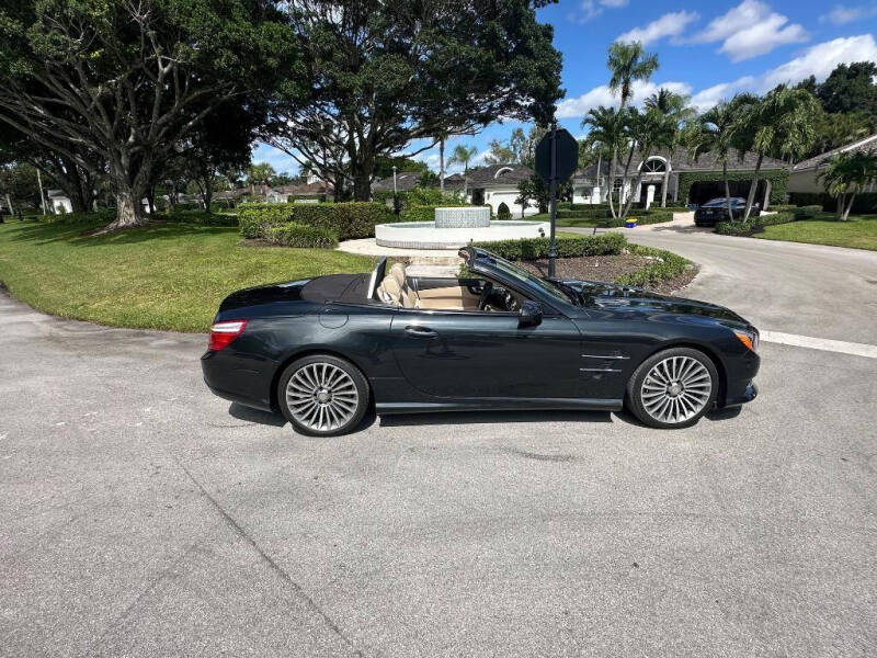 2013 Mercedes-Benz SL-Class SL 550