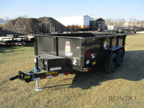 2022 Big Tex Dump 90SR-12BK6SIR