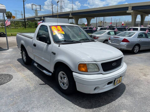 2004 Ford F-150 Heritage for sale at Texas 1 Auto Finance in Kemah TX