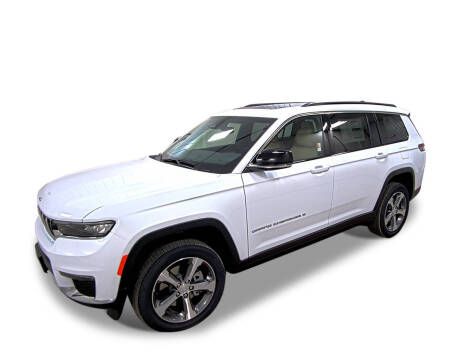 2024 Jeep Grand Cherokee L for sale at Poage Chrysler Dodge Jeep Ram in Hannibal MO