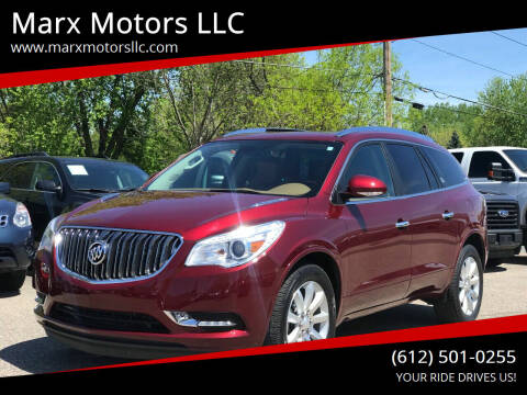 2015 Buick Enclave for sale at Marx Motors LLC in Shakopee MN