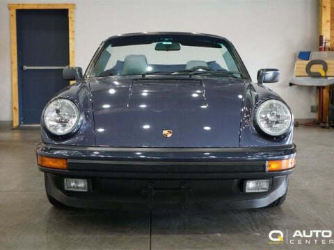 1989 Porsche 911 Carrera