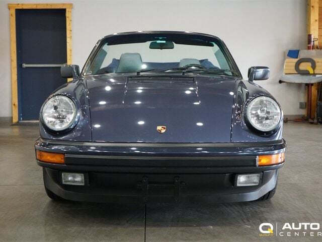 1989 Porsche 911 Carrera