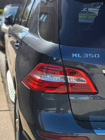 2015 Mercedes-Benz M-Class ML 350 4MATIC