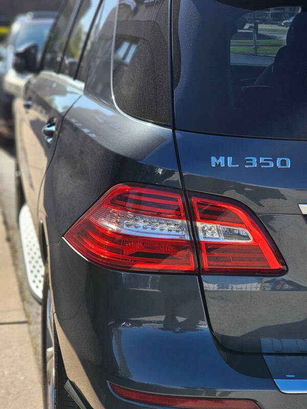 2015 Mercedes-Benz M-Class ML 350 4MATIC