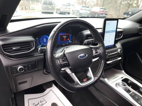 2020 Ford Explorer ST