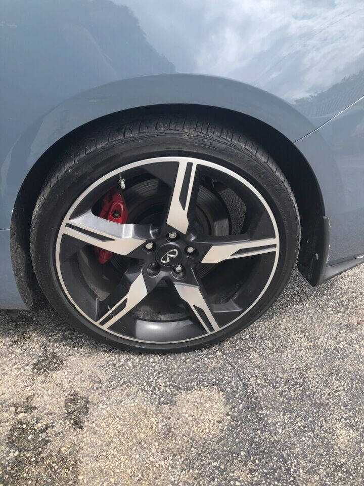 2022 Infiniti Q60 Coupe - $34,500