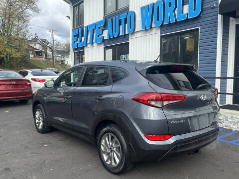 2018 Hyundai Tucson SE