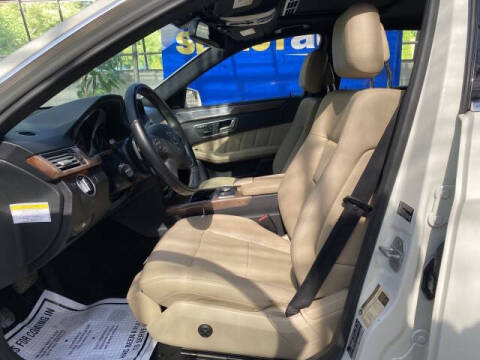 2012 Mercedes-Benz E-Class E 350 Sport 4MATIC