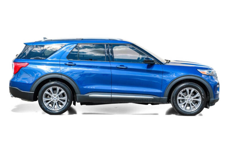 2022 Ford Explorer Limited