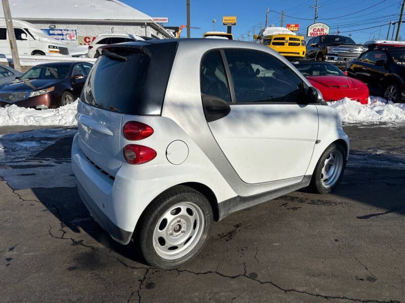 2014 Smart fortwo pure