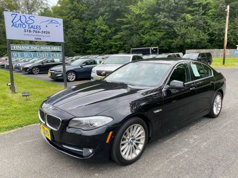 2013 BMW 5 Series for sale at WS Auto Sales in Castleton On Hudson NY