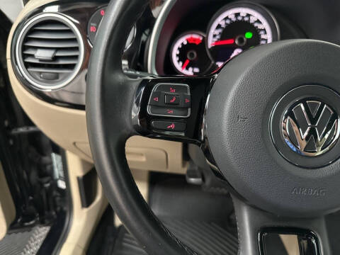 2019 Volkswagen Beetle Convertible 2.0T Final Edition SEL