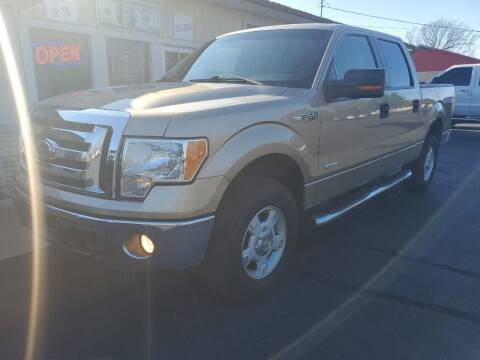 2011 Ford F-150 for sale at Bailey Family Auto Sales in Lincoln AR