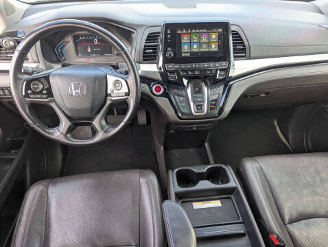 2019 Honda Odyssey Elite