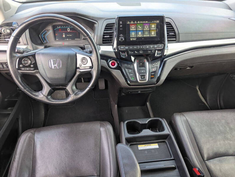 2019 Honda Odyssey Elite