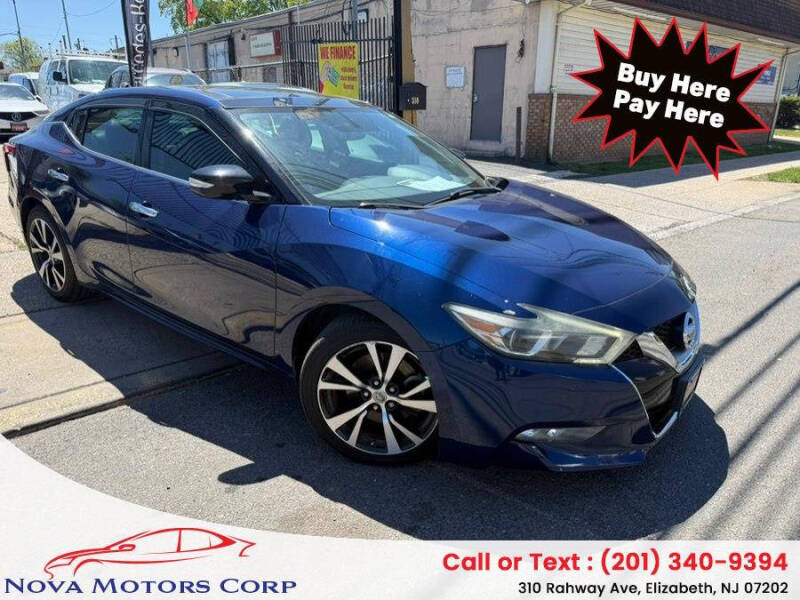 2017 Nissan Maxima