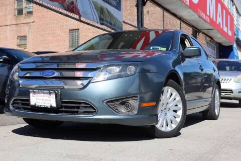 2012 Ford Fusion Hybrid for sale at HILLSIDE AUTO MALL INC in Jamaica NY