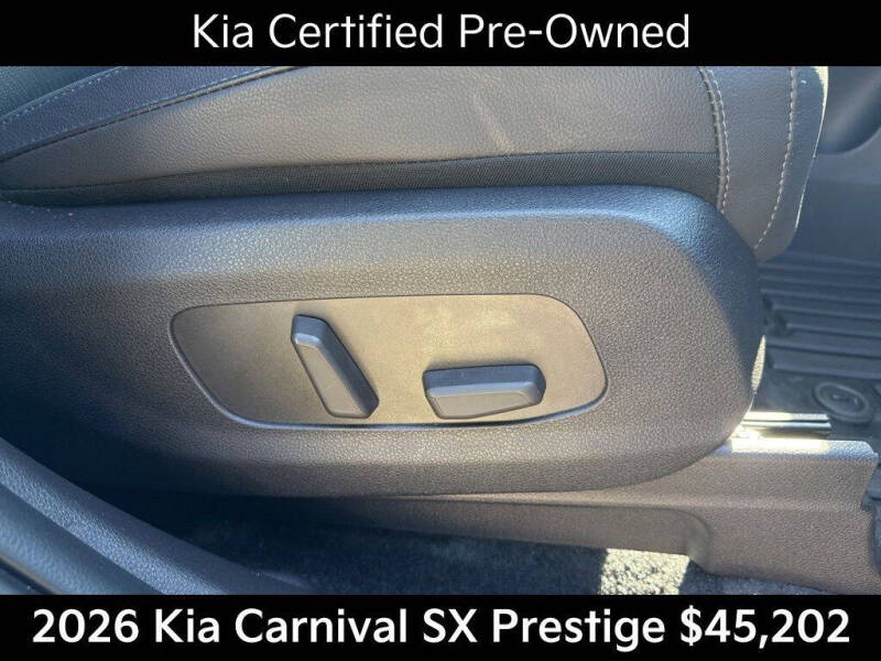 2026 Kia Carnival SX Prestige