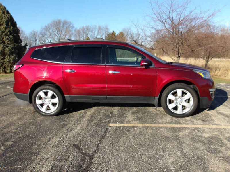 2017 Chevrolet Traverse LT