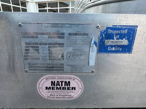 2002 Featherlite Trailer Trailer