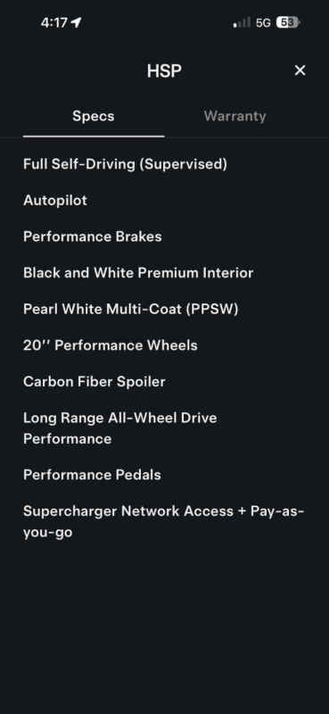 2019 Tesla Model 3 Performance