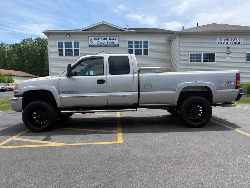 2004 GMC Sierra SLE 4WD Extended Cab SWB's photo