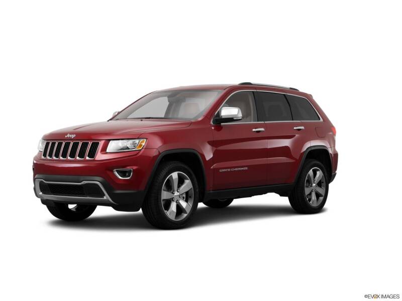 2014 Jeep Grand Cherokee for sale at West Motor Company in Hyde Park UT