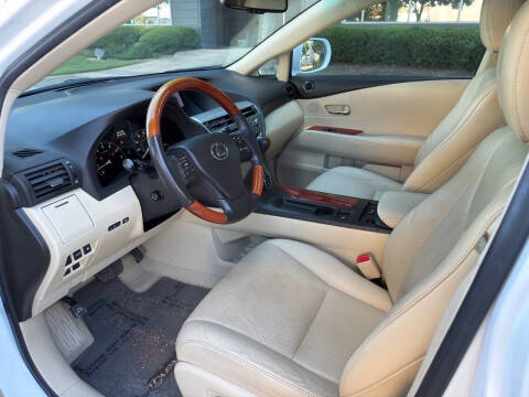 2010 Lexus RX 350