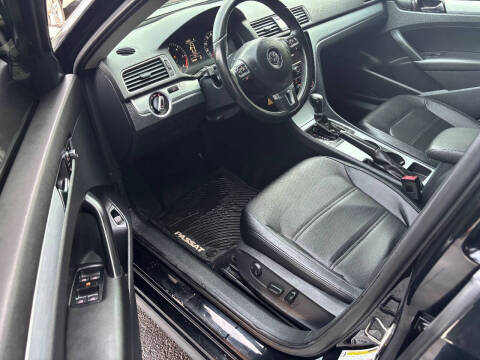 2013 Volkswagen Passat TDI SE