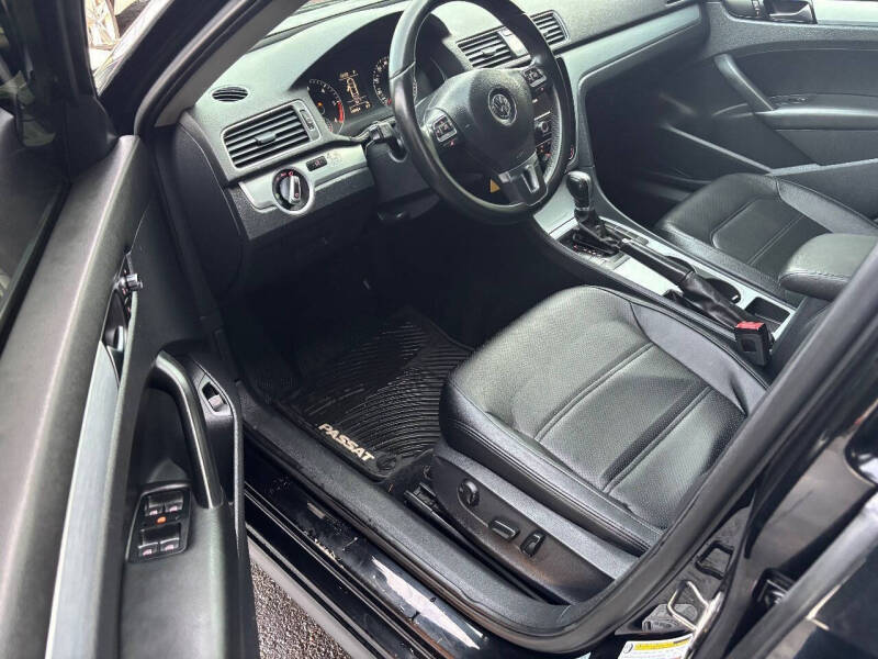 2013 Volkswagen Passat TDI SE