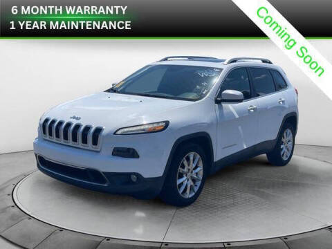 2016 Jeep Cherokee