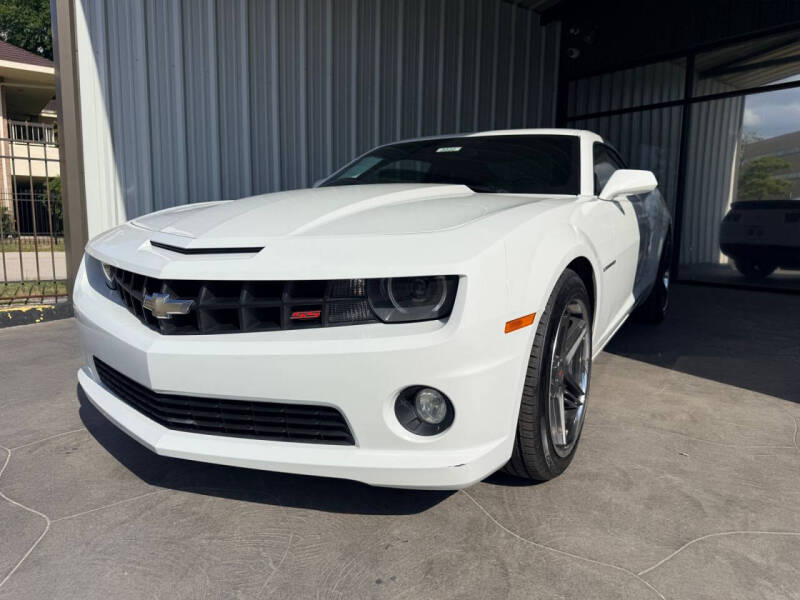 2013 Chevrolet Camaro SS