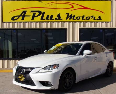 2015 Lexus IS 250 for sale at A Plus Motors in Oklahoma City OK