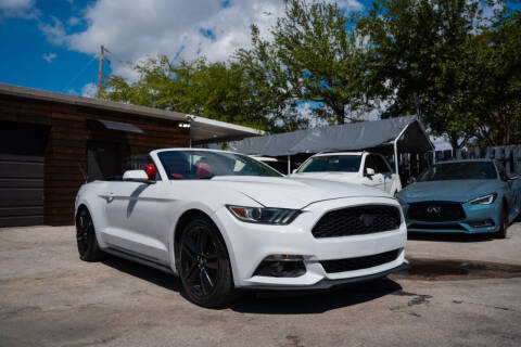 2016 Ford Mustang EcoBoost Premium