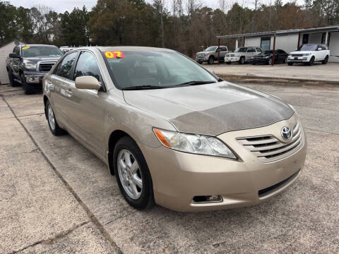 2007 Toyota Camry for sale at AUTO WOODLANDS in Magnolia TX