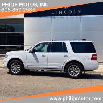 2017 Ford Expedition for sale at Philip Motor Inc in Philip SD