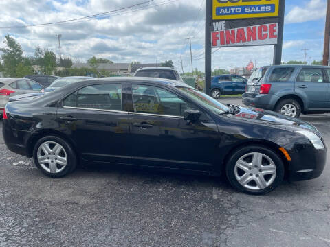 2011 Mercury Milan I-4