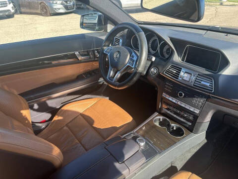 2017 Mercedes-Benz E-Class E 400 4MATIC