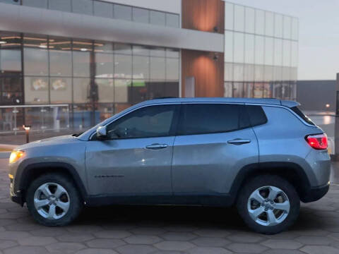 2020 Jeep Compass Latitude