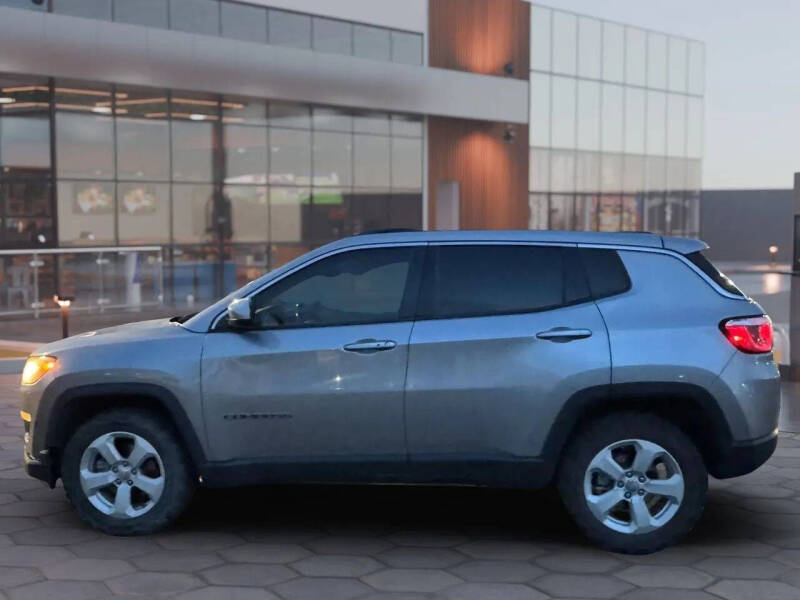 2020 Jeep Compass Latitude