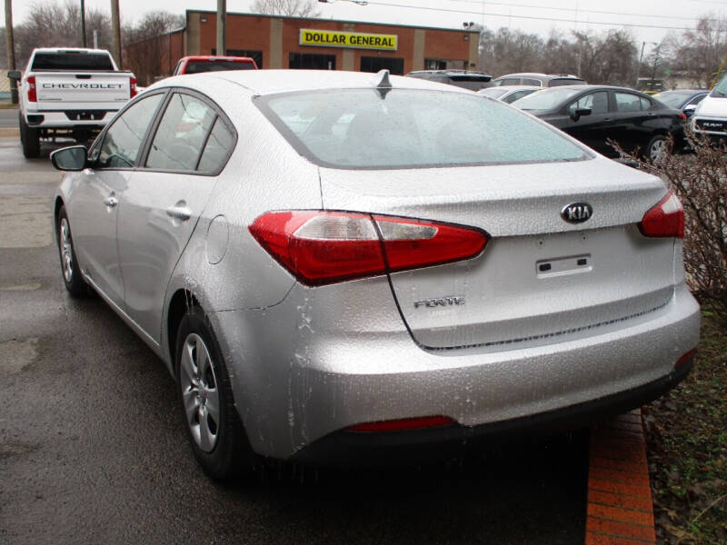 2016 Kia Forte LX