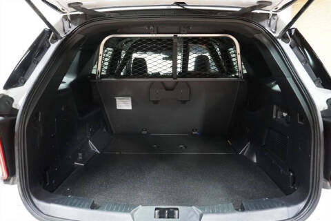 2021 Ford Explorer Hybrid Police Interceptor Utility