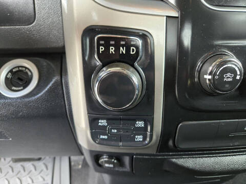 2016 RAM 1500 Big Horn